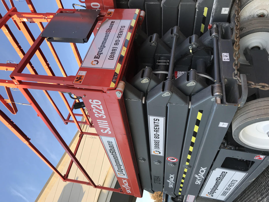 2019 Skyjack SJIII-3226 Standard Options