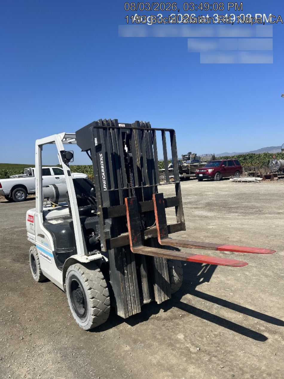 2022 UNICARRIER PF60DF QUAD