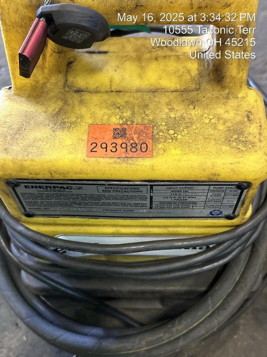 2023 ENERPAC PUD1100B