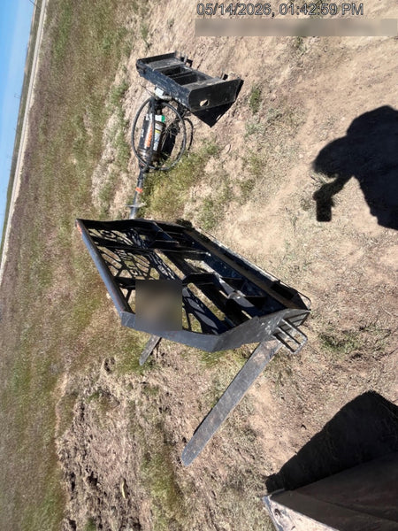 2019 PALADIN 48" Pallet Forks - Paladin