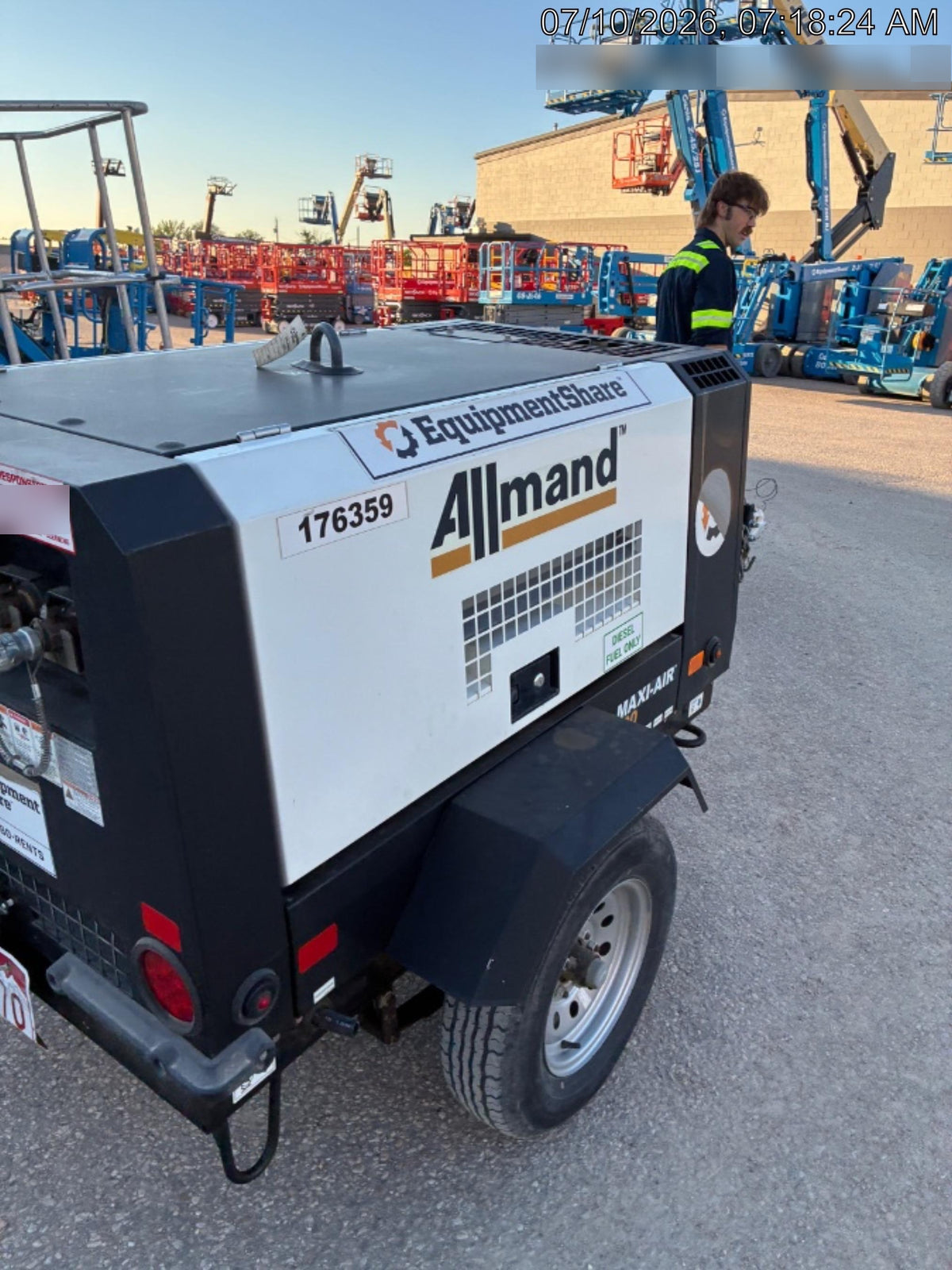 2021 ALLMAND MA100