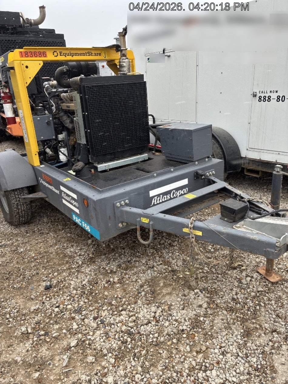 2021 ATLAS COPCO PAC66