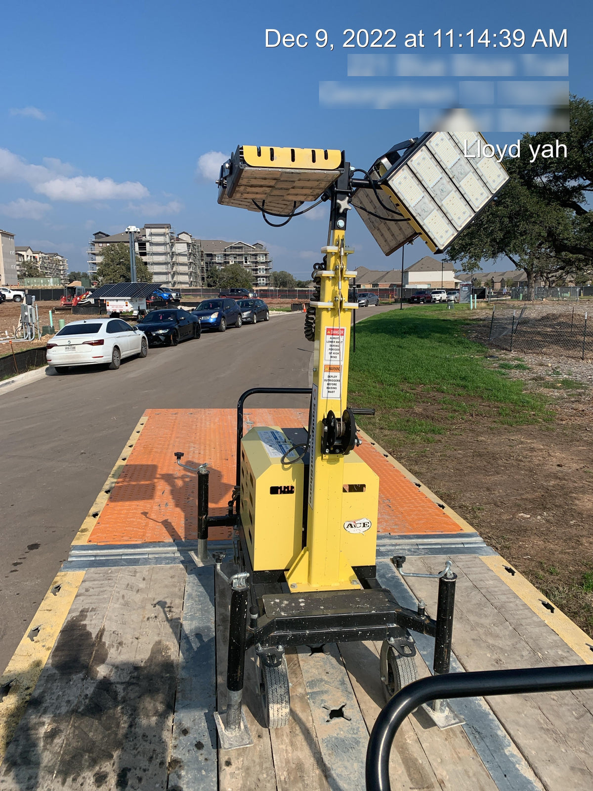 2021 LIND EQUIPMENT LE978LEDV-T4B