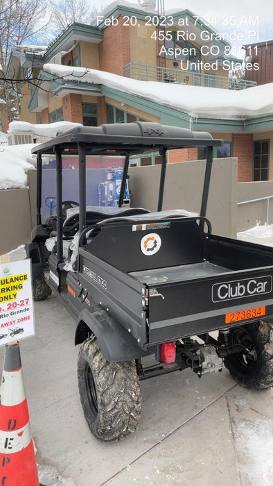 2023 Club Car CA1700D Canopy, Diesel, 4 Passenger