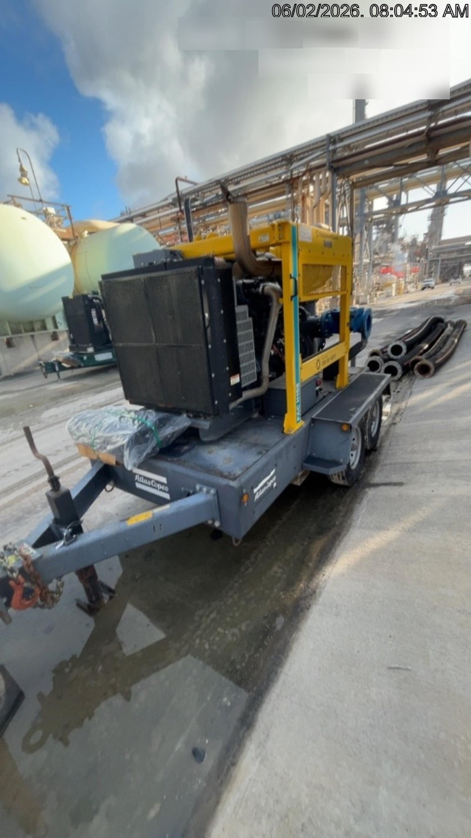 2021 ATLAS COPCO PAC H108 JD