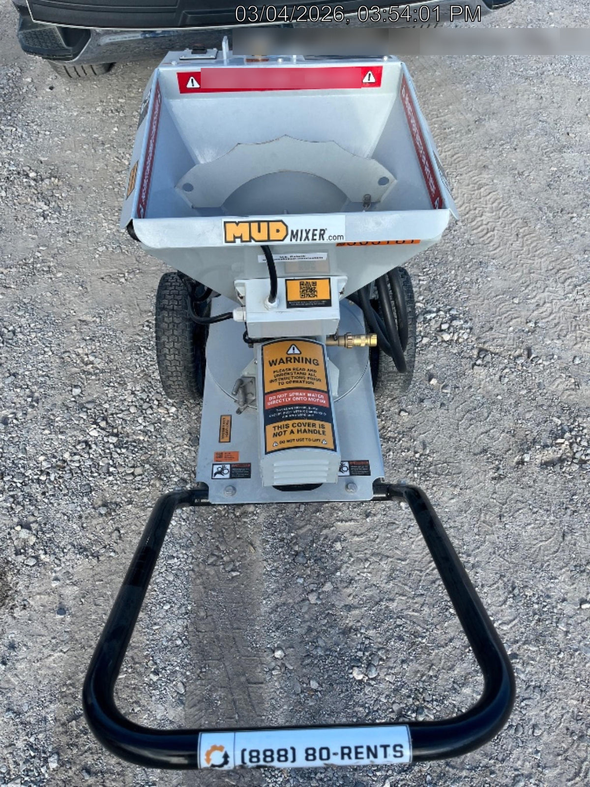 2025 MUDMIXER MMXR-3221