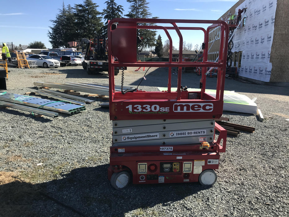 2020 MEC 1330SE Solid NM Tires, Steel Swing out Doors, LCS, Beacon, 900W Inverter