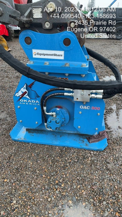 2020 OKADA OAC300