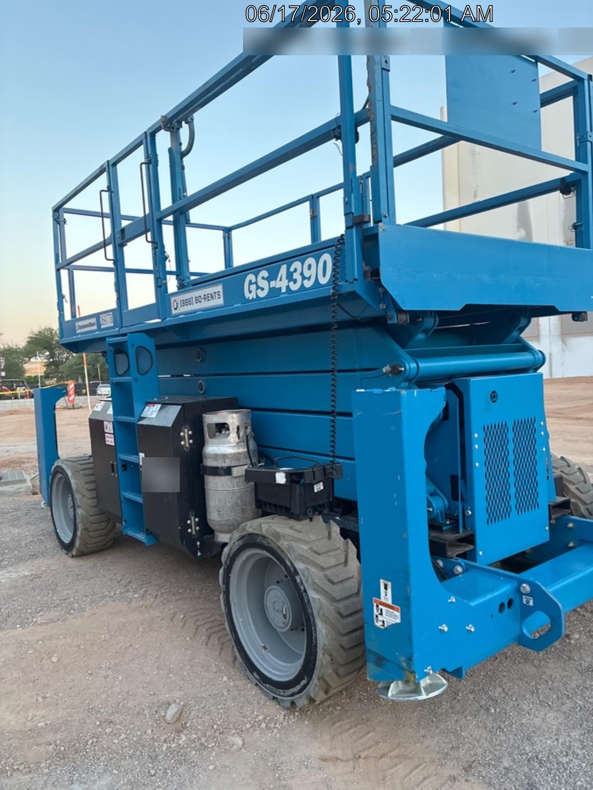 2022 GENIE GS-4390 RT