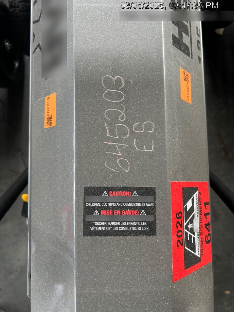 2026 HEATSTAR HS185KT