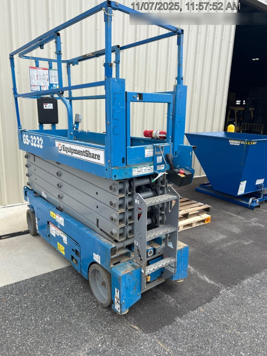 2019 Genie GS-3232 Standard Options