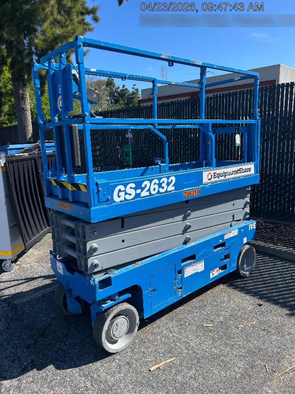 2022 GENIE GS-2632