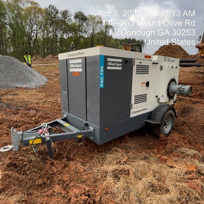 2024 ATLAS COPCO PAC F88 PD-S