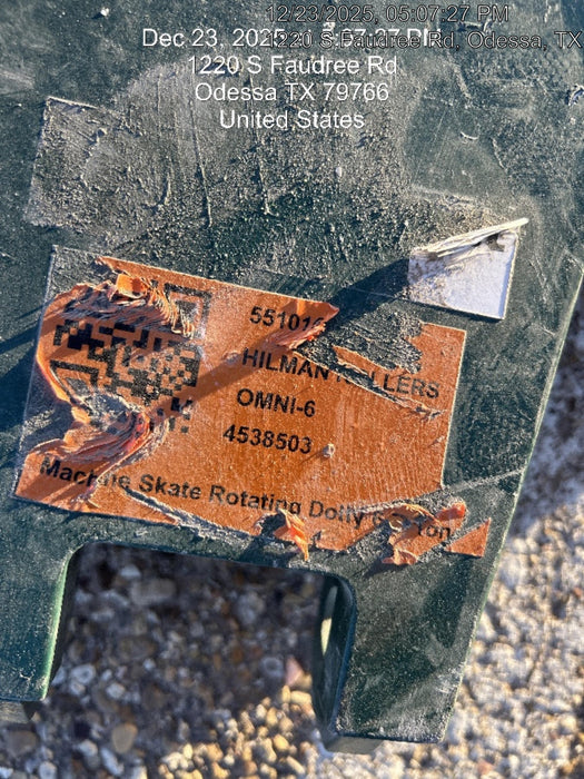 2025 HILMAN ROLLERS OMNI-6