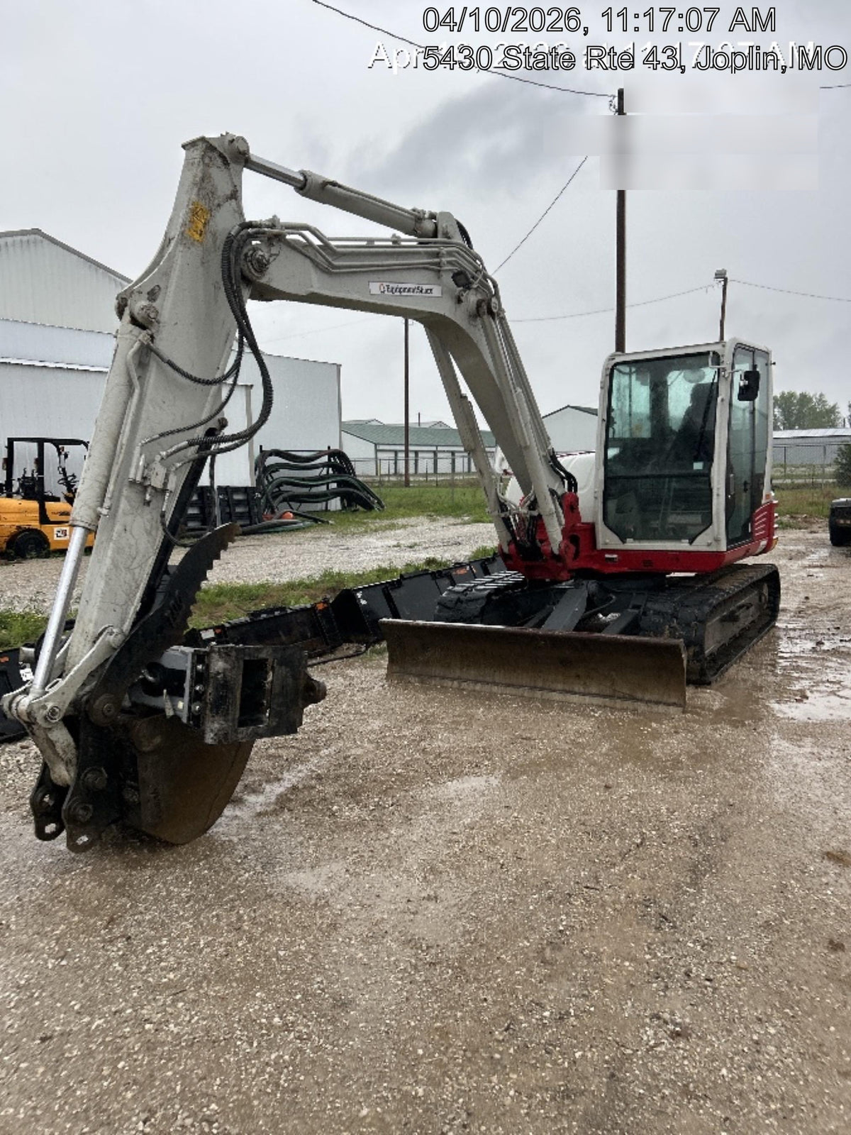 2022 TAKEUCHI TB290-CR