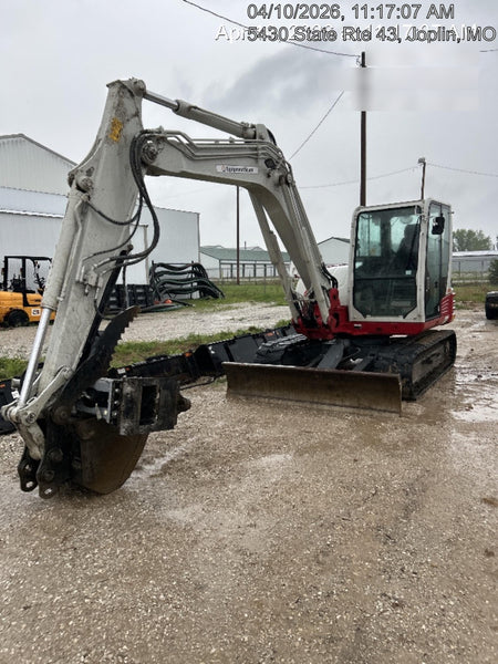 2022 TAKEUCHI TB290-CR
