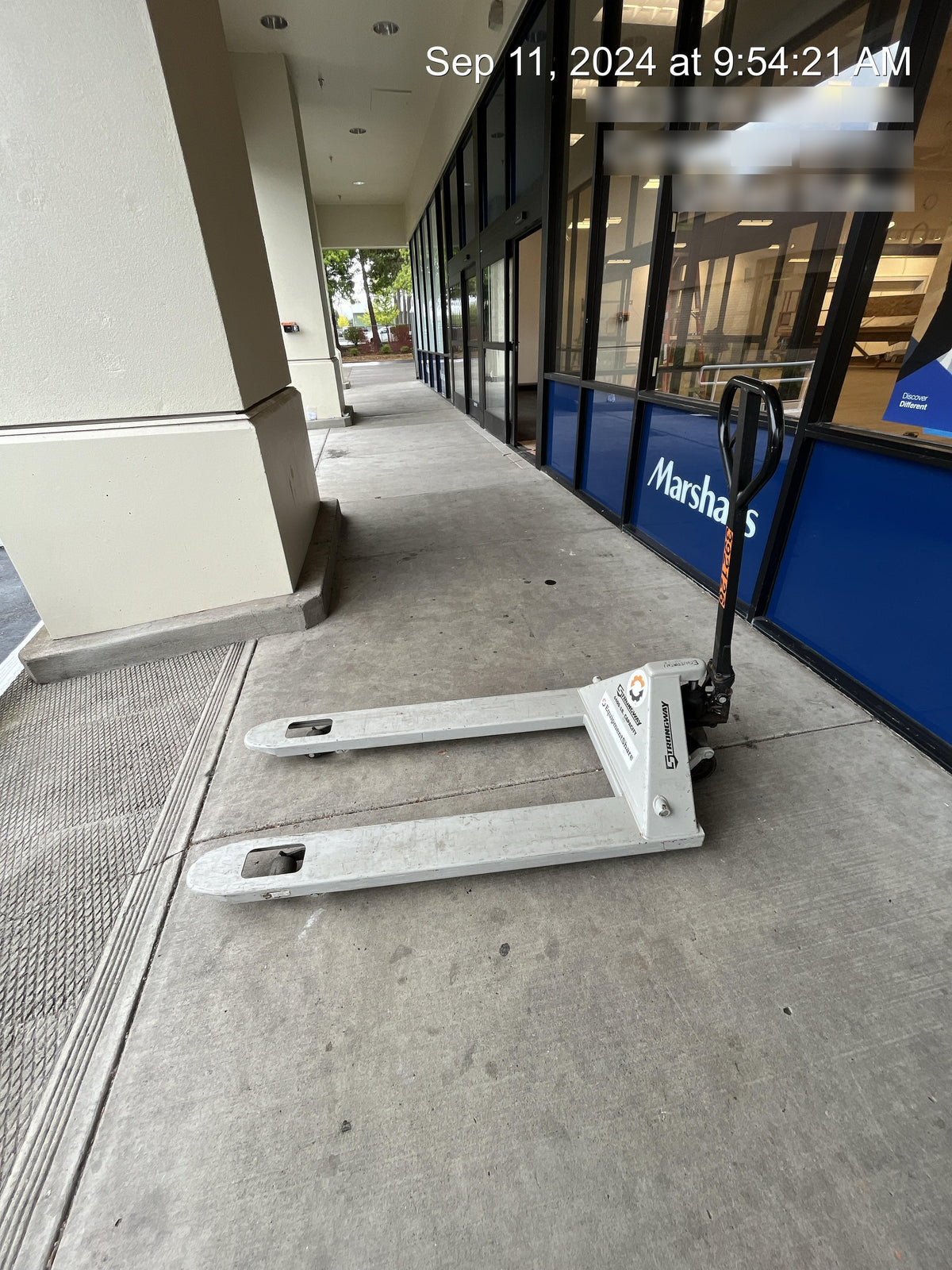 2023 STRONGWAY 5500 lb Pallet Jack