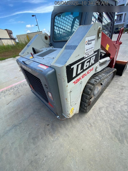 2023 TAKEUCHI TL6R