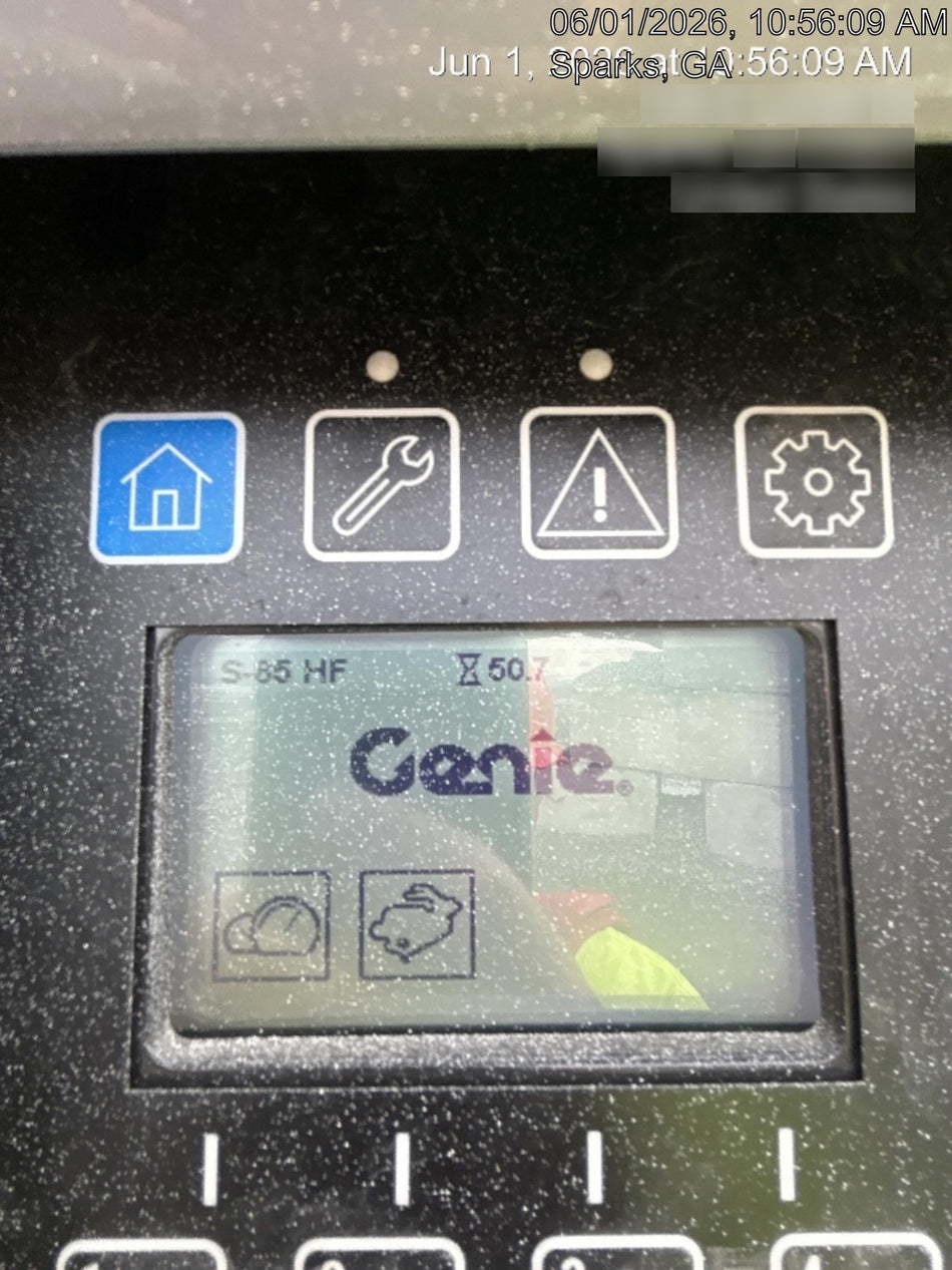 2026 GENIE S-85 HF