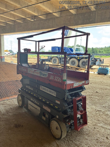 2019 Skyjack SJIII-3226 Skyjack SJIII3226 Standard w/Trojan Batteries