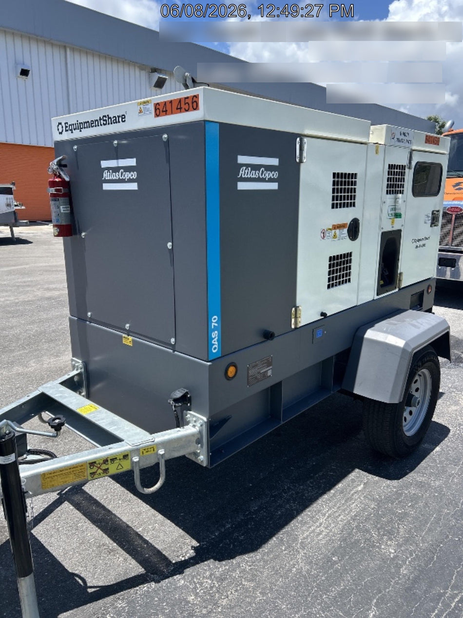 2026 ATLAS COPCO QAS 70