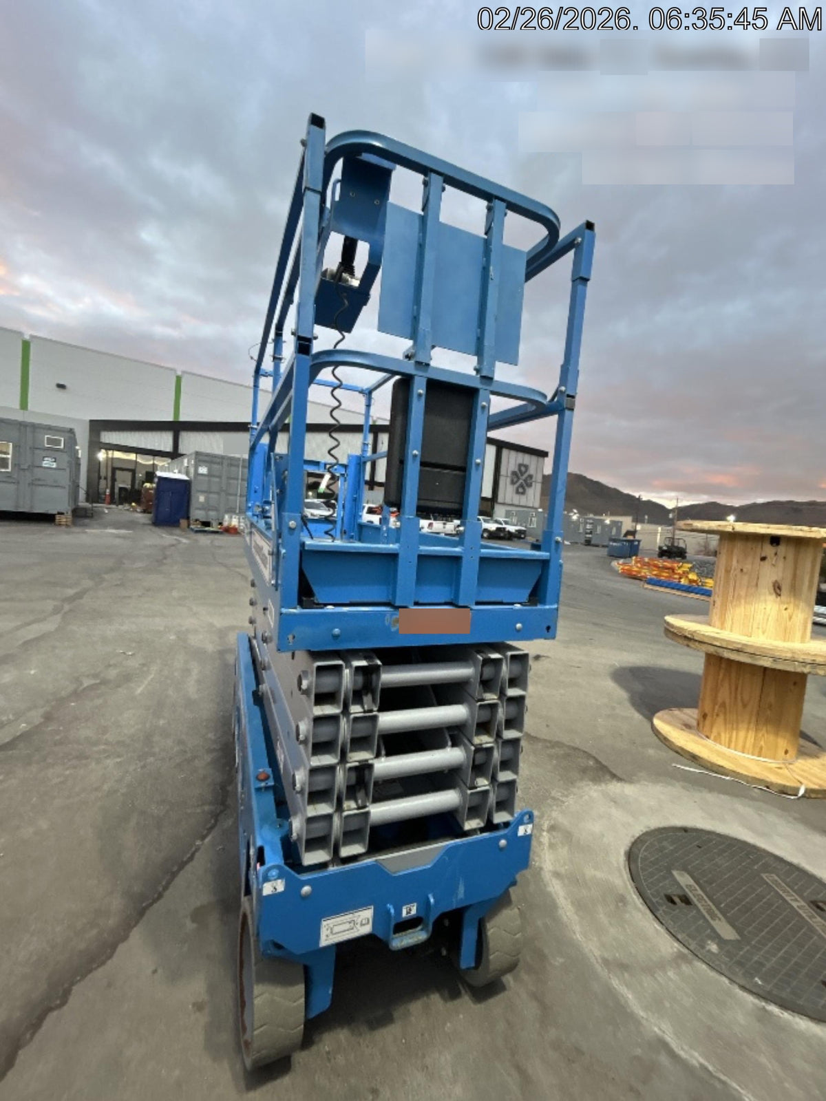 2019 Genie GS-3232 Standard Options