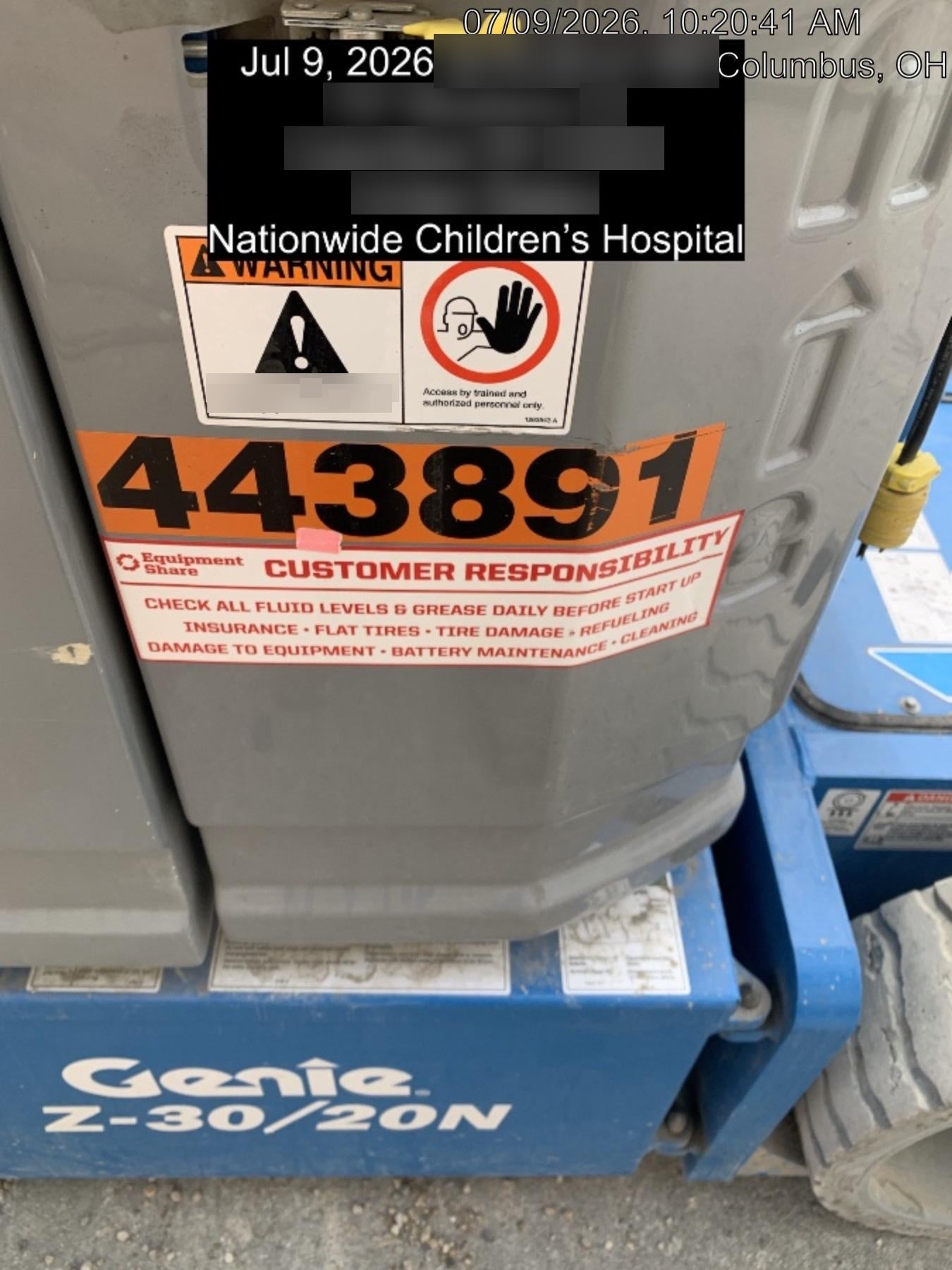 2024 GENIE Z30-20 N RJ