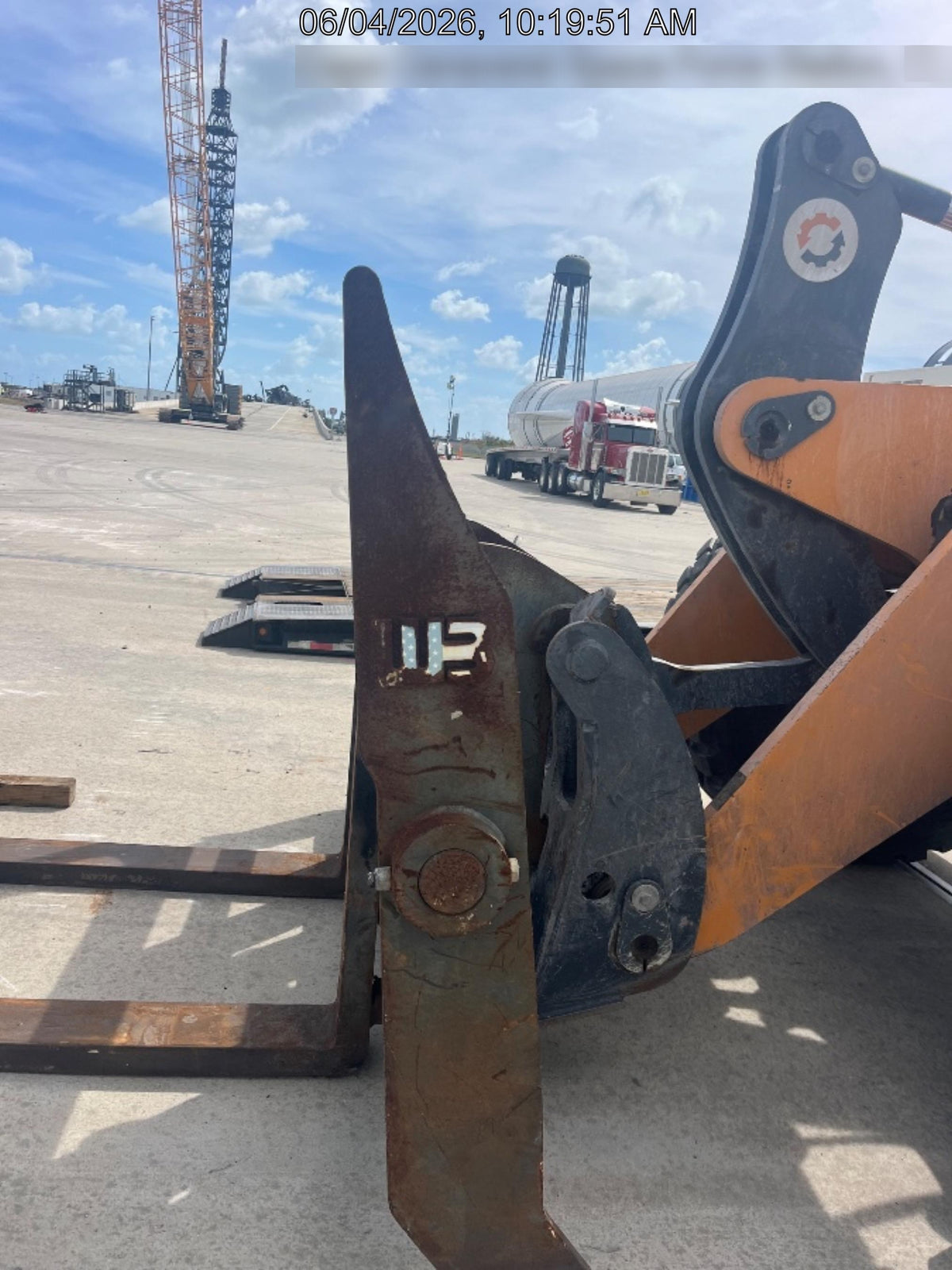 2019 WERK-BRAU 96" Loader Fork Carriage - Werk-Brau