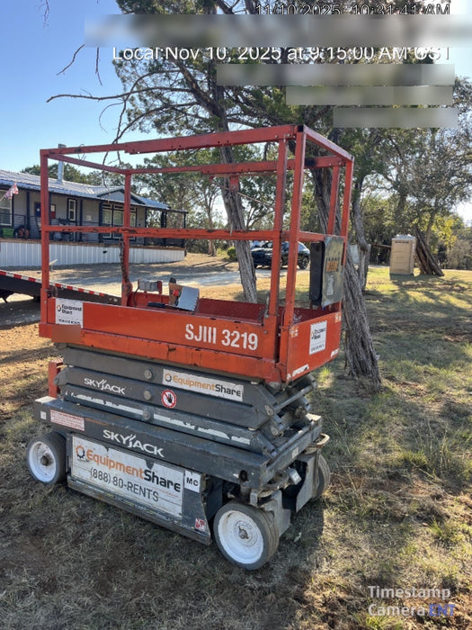 2018 SKYJACK SJIII-3219