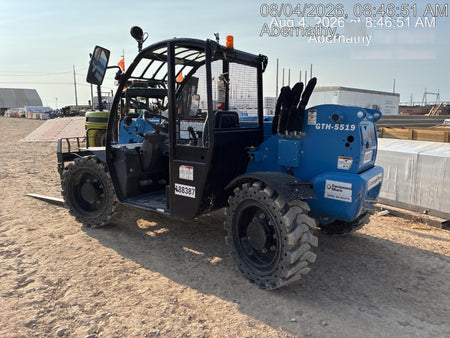 2021 GENIE GTH-5519