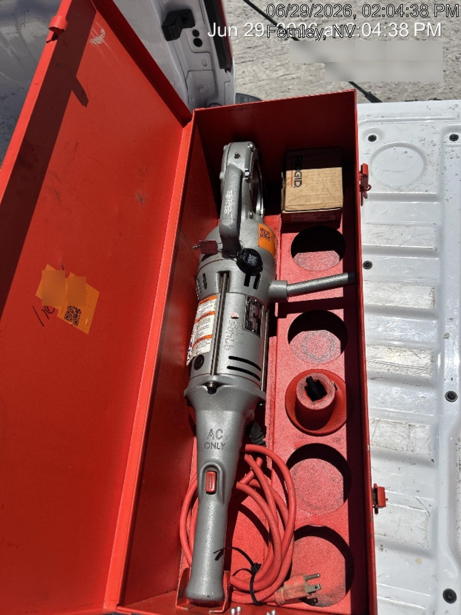 2020 RIDGID 700