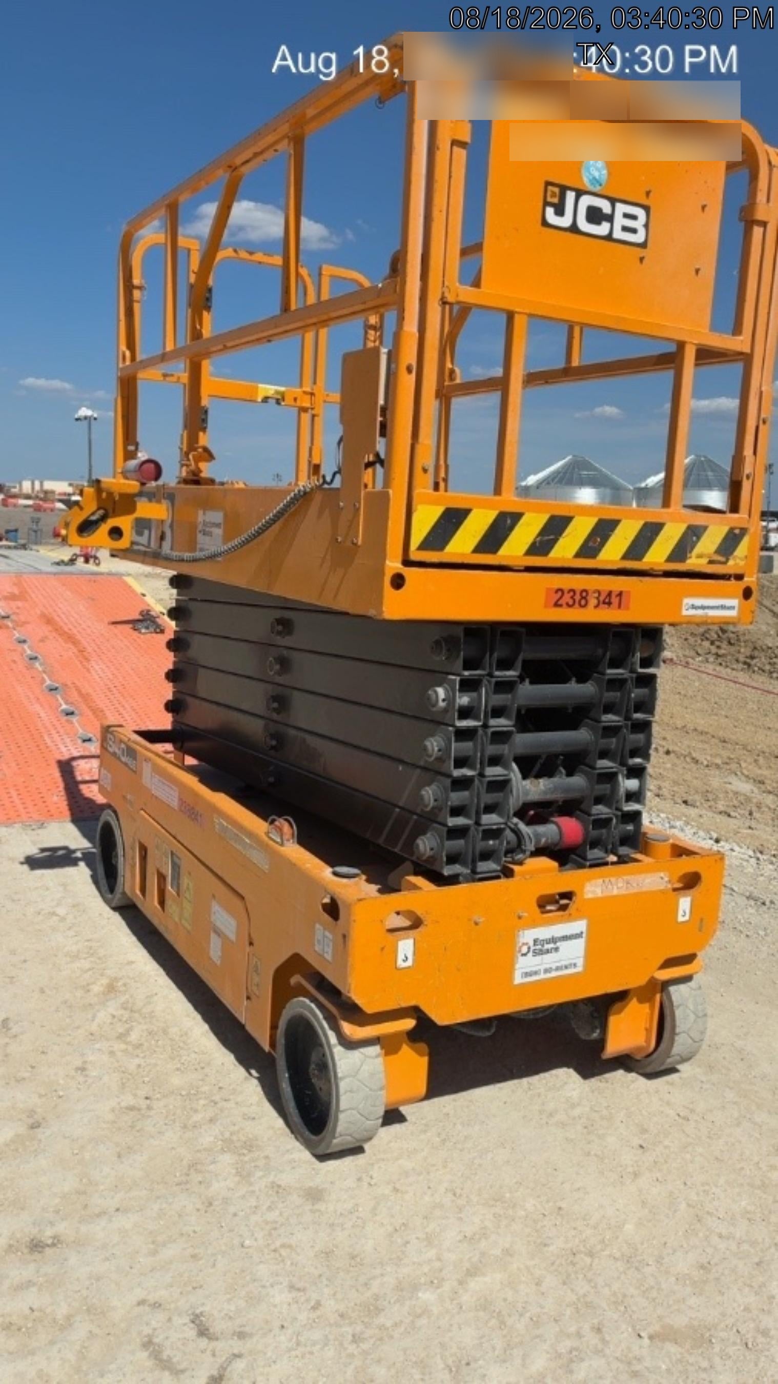2022 JCB S4046E