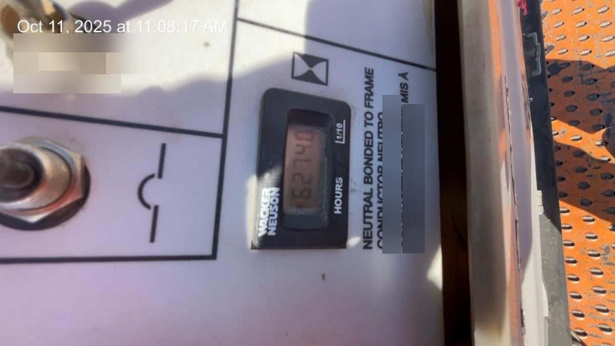 2019 Wacker Neuson LTV6L-MH Wacker Neuson LTV6 Standard Options, ES Track Hardware, Fuel Level Sensor