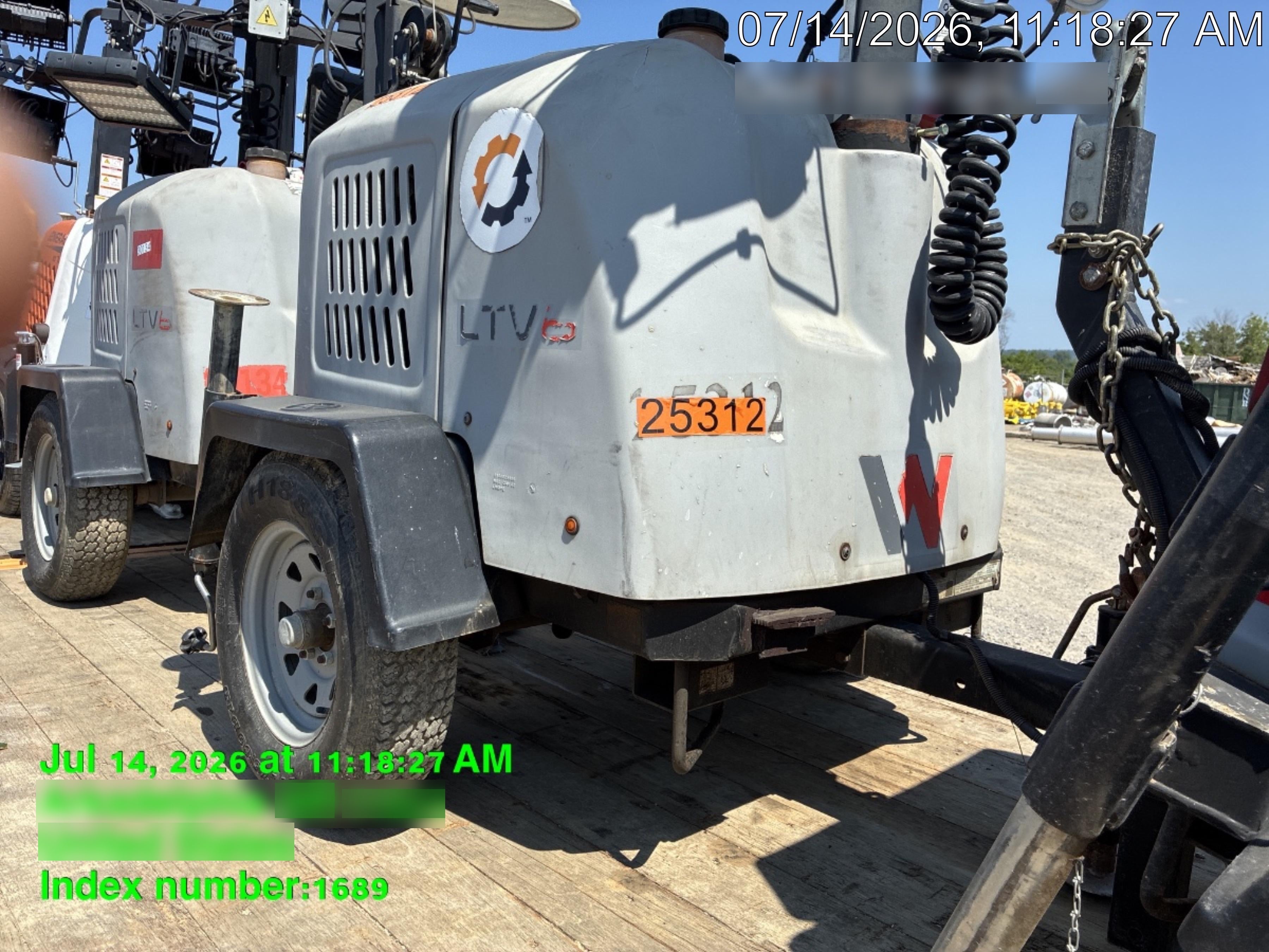 2019 WACKER NEUSON LTV6L-MH