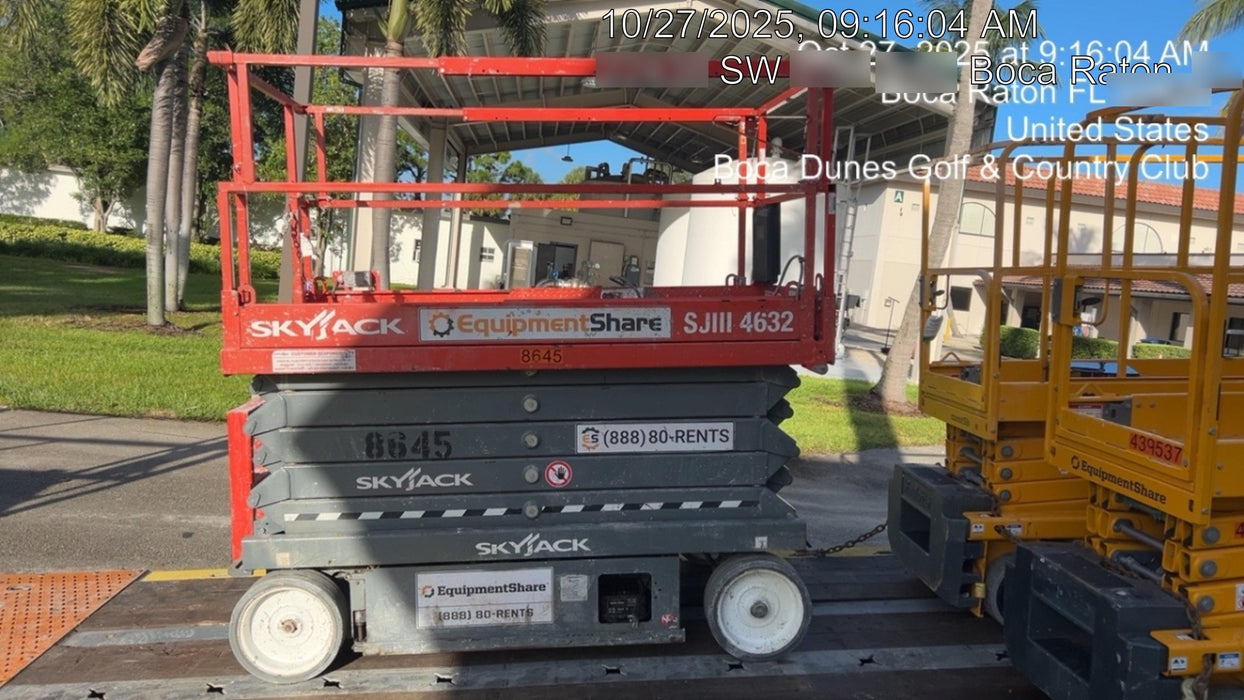 2018 SKYJACK SJIII-4632