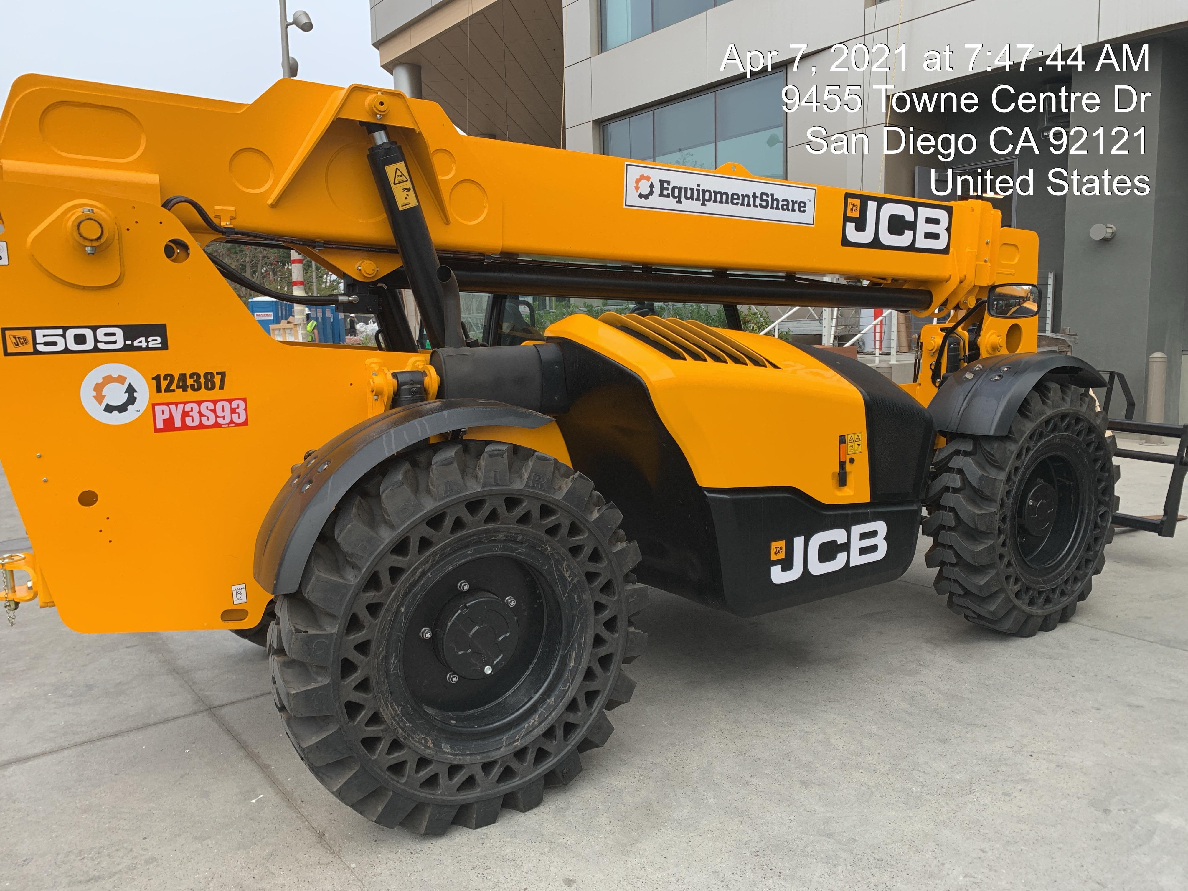 2021 JCB 509-42