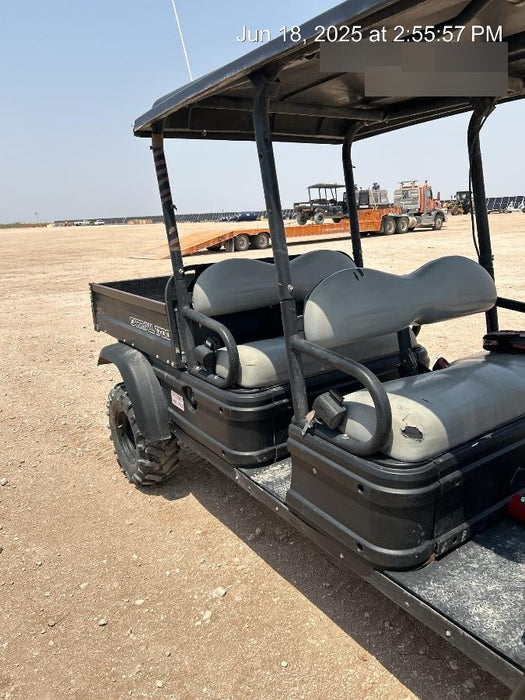 2021 Club Car CA1700G Canopy, Gas, 4 Seater