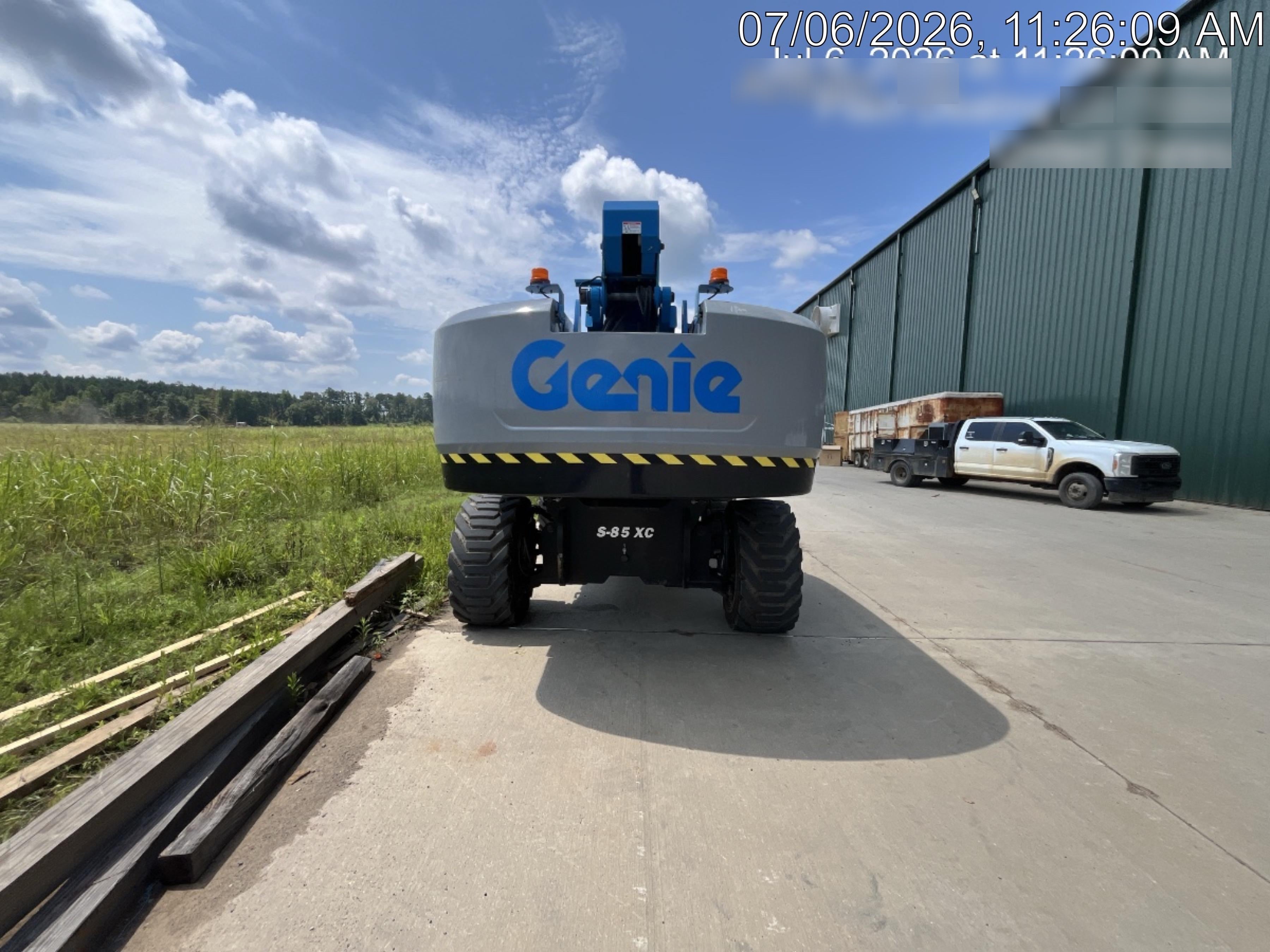 2024 GENIE S-85 XC