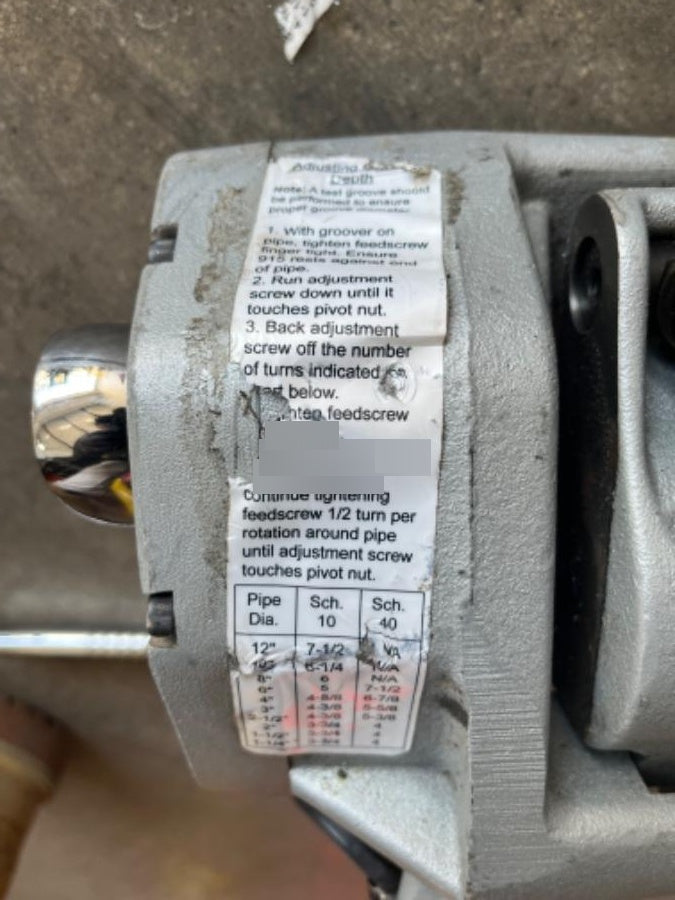 2024 RIDGID 915