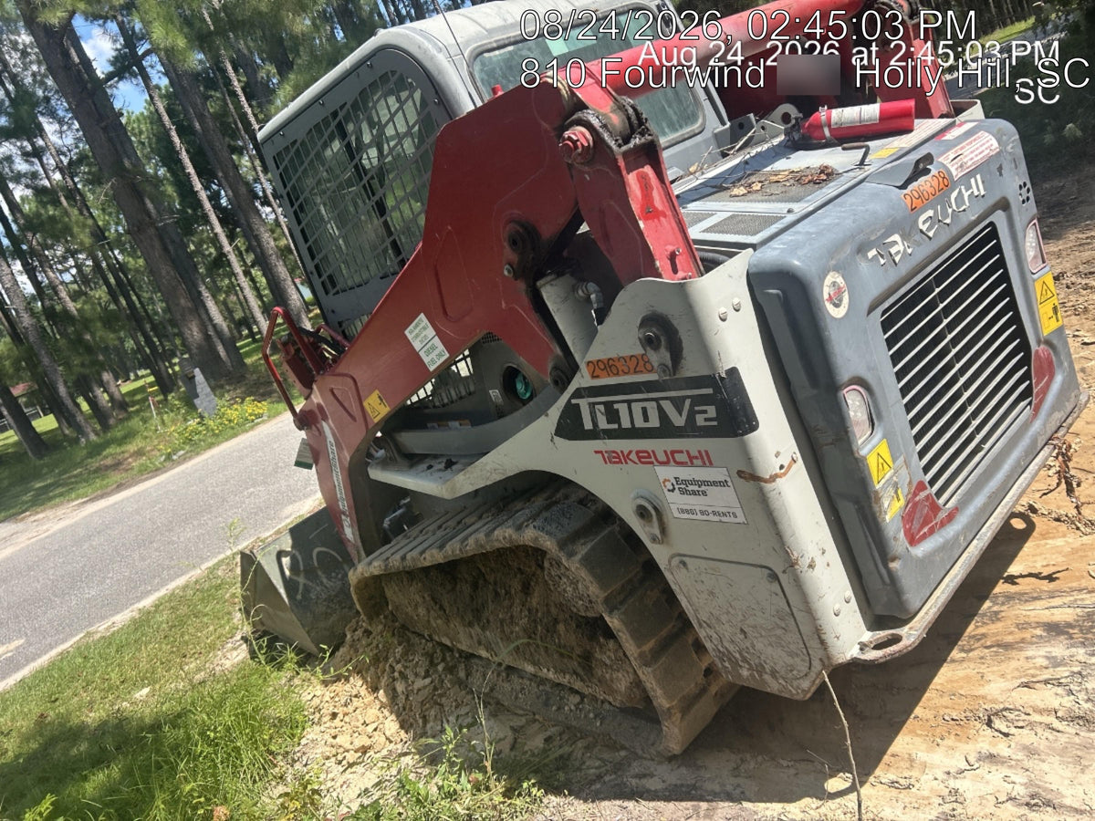2023 TAKEUCHI TL10V2-CR
