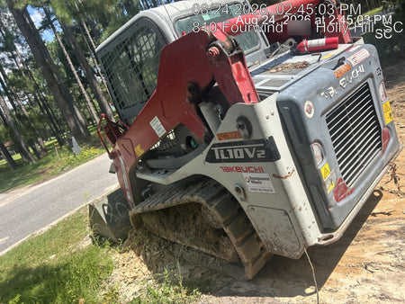 2023 TAKEUCHI TL10V2-CR