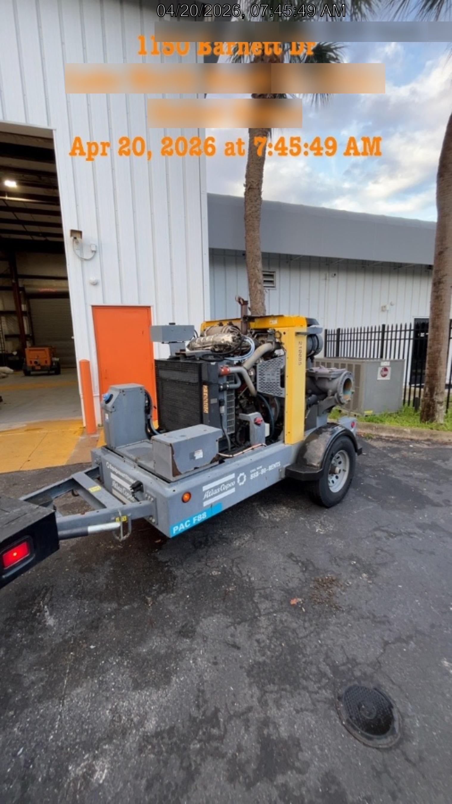 2022 ATLAS COPCO PAC F88 PD