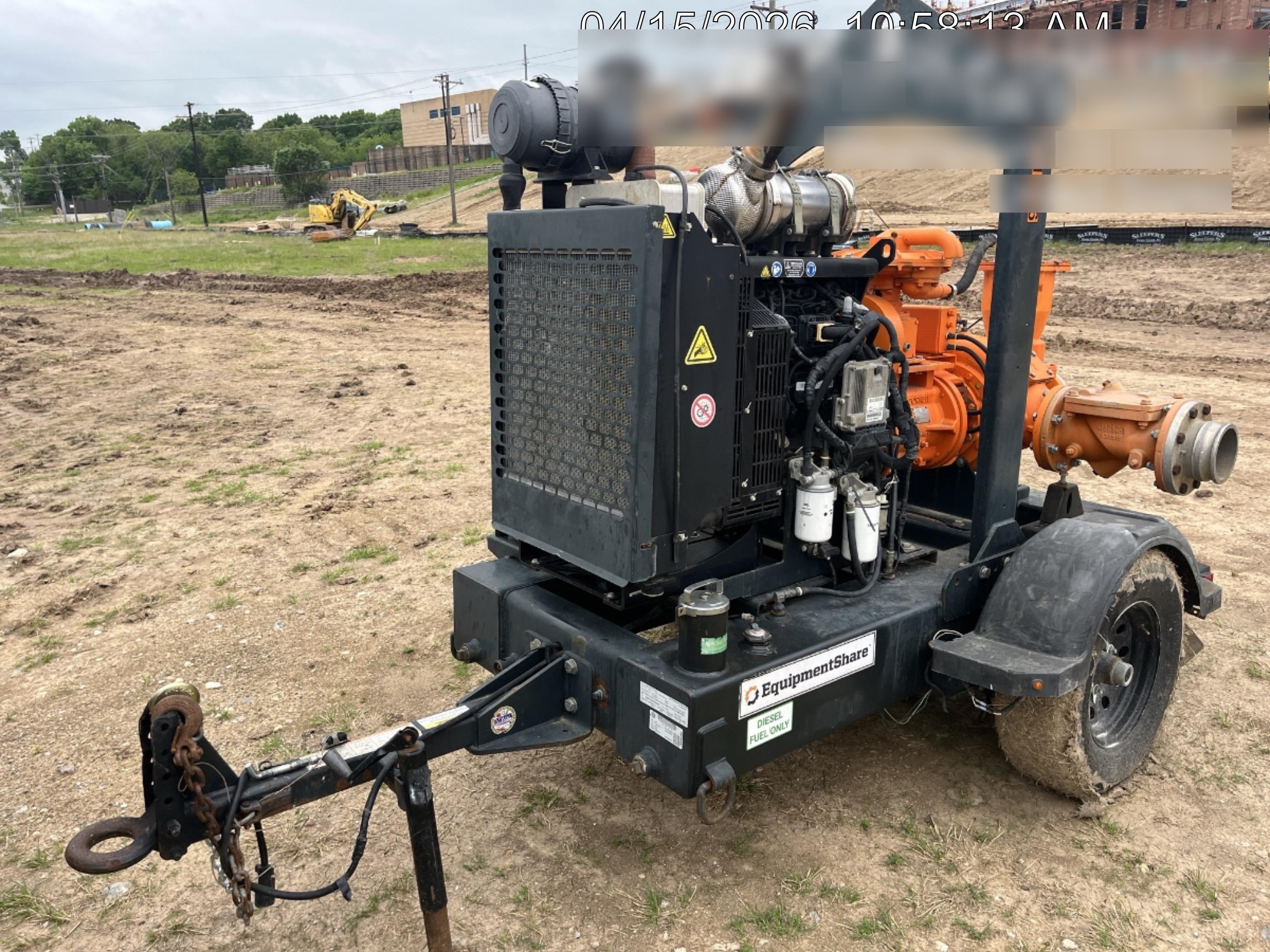 2022 PREMIER PUMP 6NNT-RP-TD2.9-T80