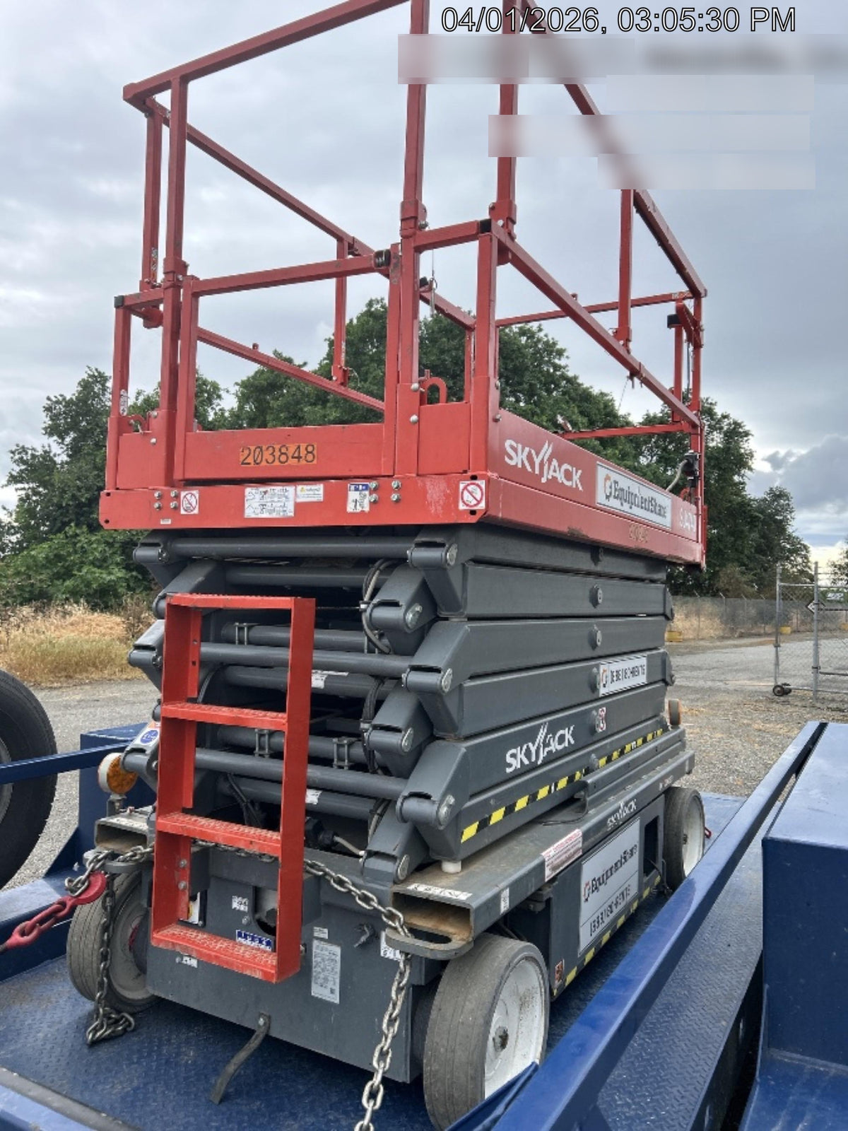 2022 SKYJACK SJ4740