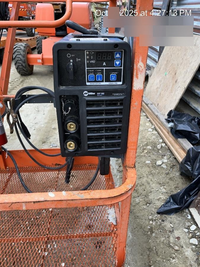 2025 MILLER ELECTRIC CST-282