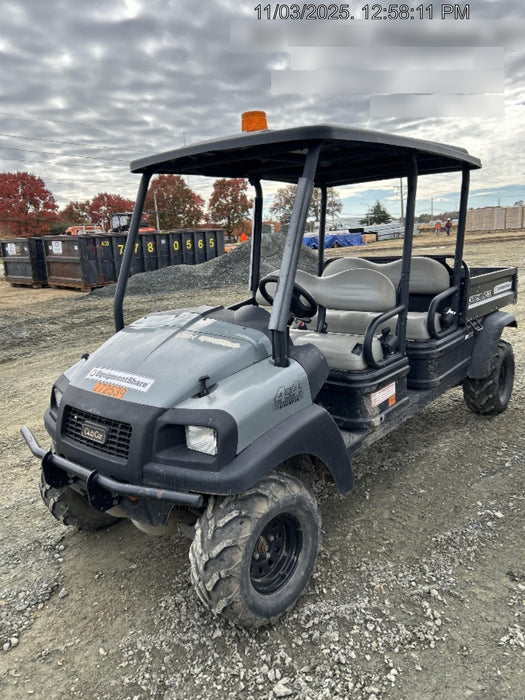 2023 Club Car CA1700D Canopy, Diesel, 4 Passenger
