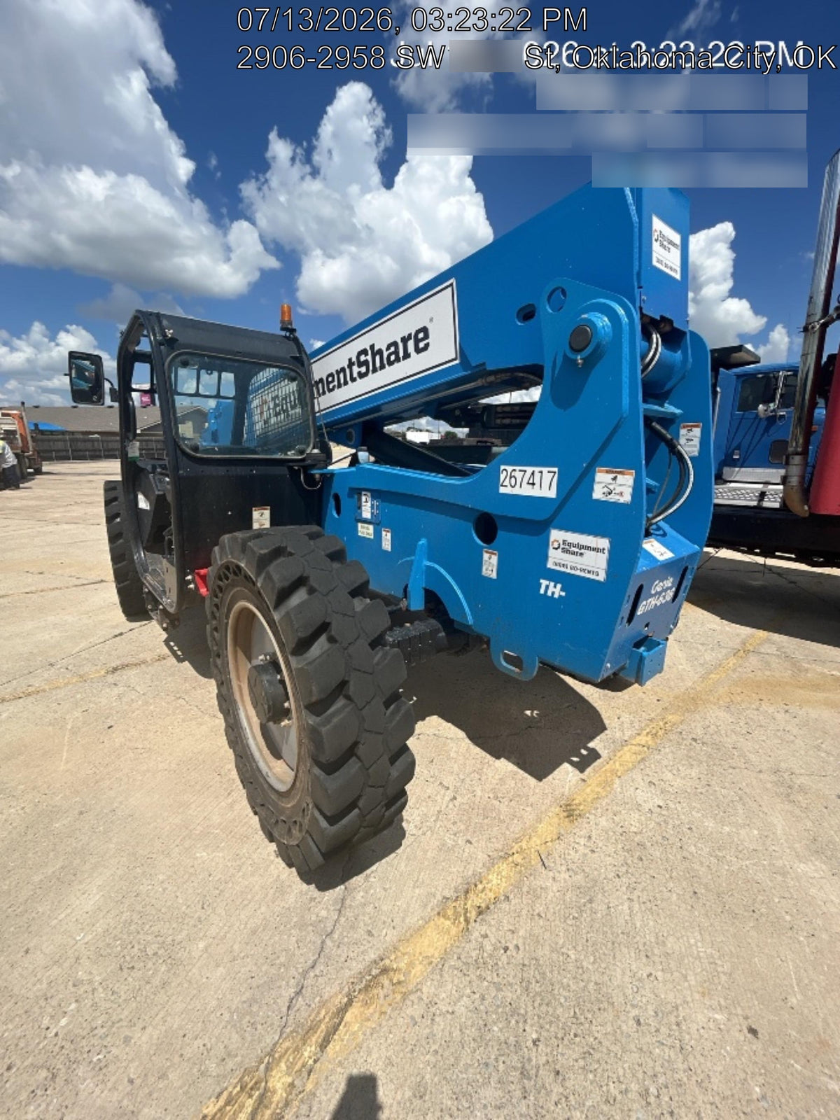 2022 GENIE GTH-636