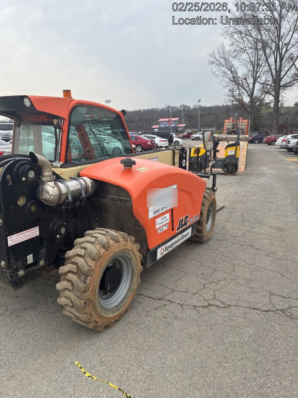 2022 JLG G5-18A