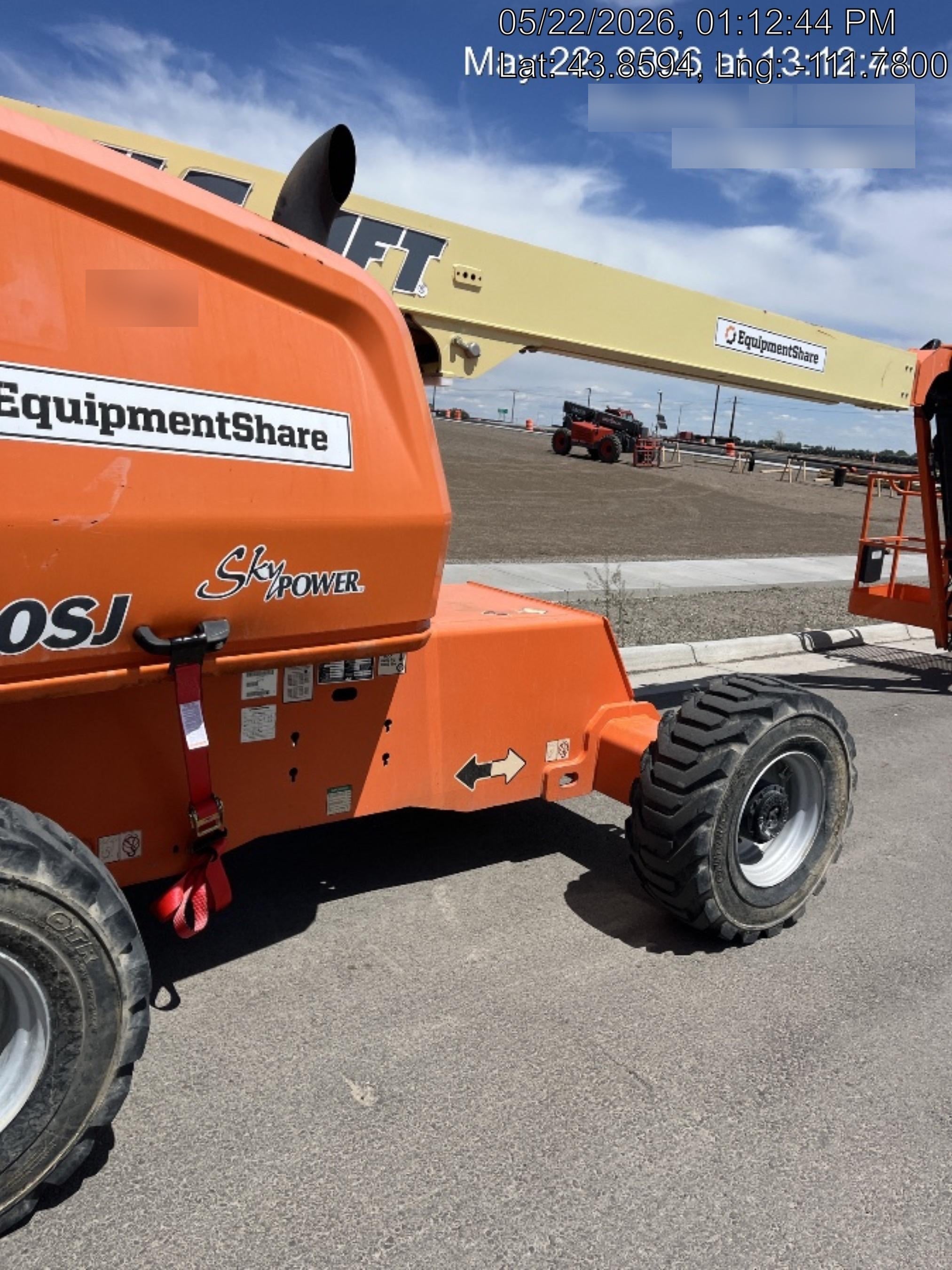 2020 JLG 460SJ