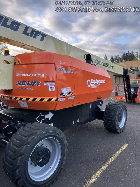 2025 JLG 800AJ